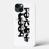 ハッキングされた Case-Mate iPhoneケース (裏面)