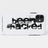 ハッキングされた Case-Mate iPhoneケース (裏面(横))