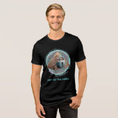 ハッキングの技術Tシャツ トライブレンドTシャツ (正面全面)