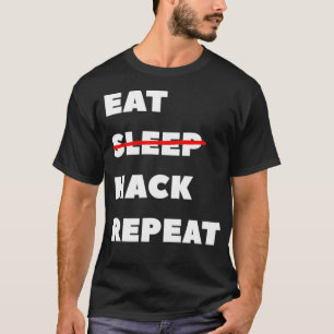 ハッキングコーディングスワッグ Tシャツ