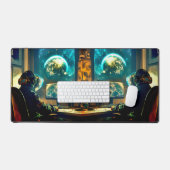 ハッキングワールド デスクマット (キーボード&マウス)