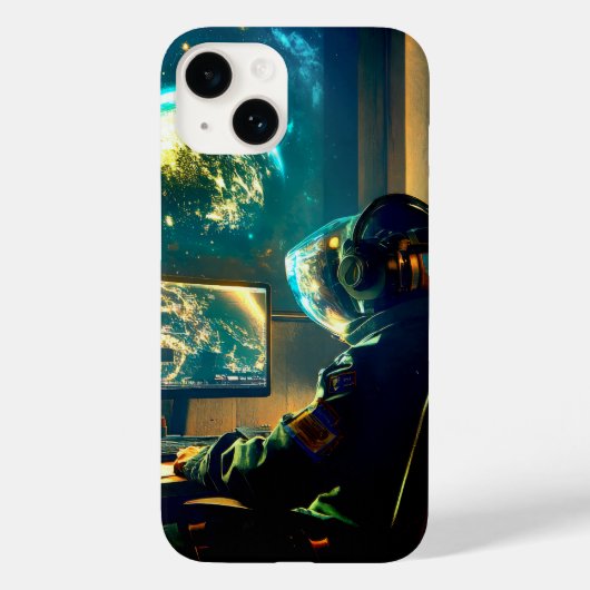 ハッキングワールド Case-Mate iPhoneケース (裏面)
