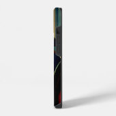 ハッキングワールド iPhoneケース (左側面)