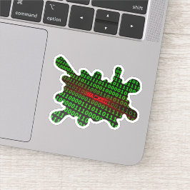 ハッキング シール