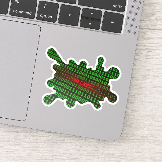 ハッキング シール (詳細)