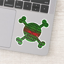ハッキング シール
