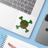 ハッキング シール (ノートパソコンとiPhone)