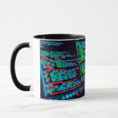 ハッキング マグカップ (左)
