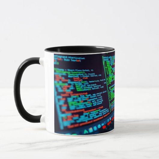 ハッキング マグカップ (左)