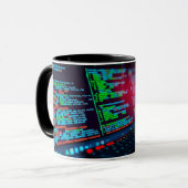 ハッキング マグカップ (正面左)