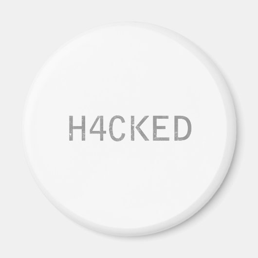 ハッキング マグネット (正面)