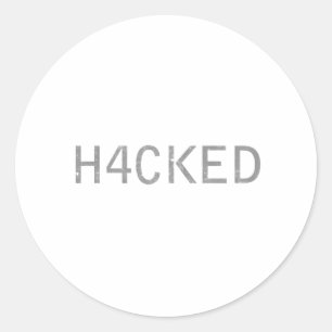 ハッキング ラウンドシール