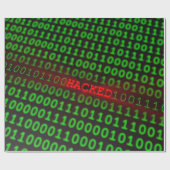 ハッキング ラッピングペーパー (フラット)