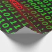 ハッキング ラッピングペーパー (角)