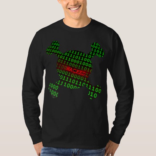 ハッキング Tシャツ (正面)