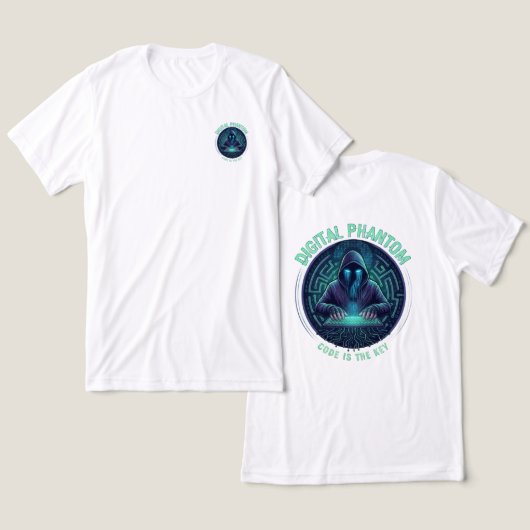 ハッキングTシャツ トライブレンドTシャツ (デザイン正面&裏面)