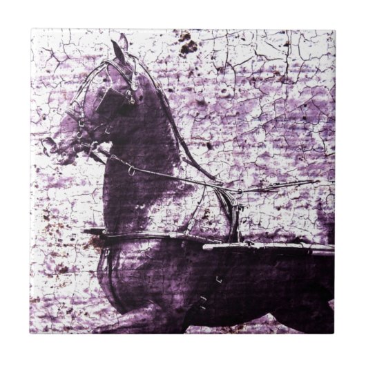 ハッキークラックルデジタルアート タイル (正面)