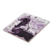 ハッキークラックルデジタルアート タイル (側面)