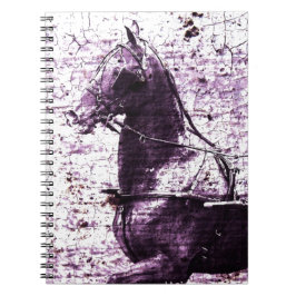 ハッキークラックルデジタルアート ノートブック