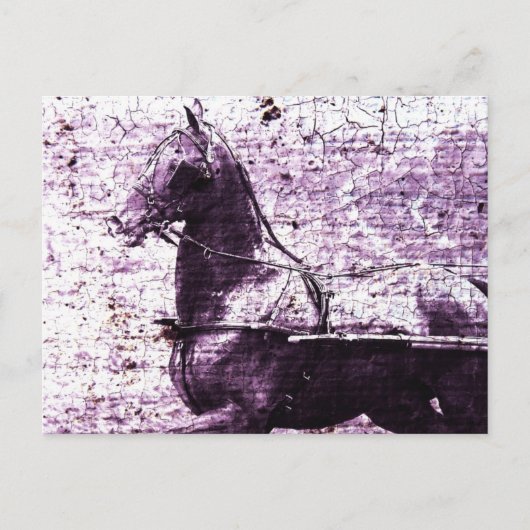 ハッキークラックルデジタルアート ポストカード (正面)