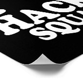 ハックスクワット大好き 1 ポスター (角)