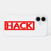 ハックスタンプ iPhone 16ケース (裏面横)