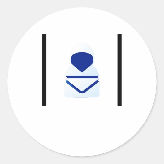 ハックチェックフード付きスウェットシャツ ラウンドシール (正面)