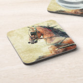 ハックニーポニー コースター (左側)