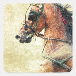 ハックニーポニー スクエアシール