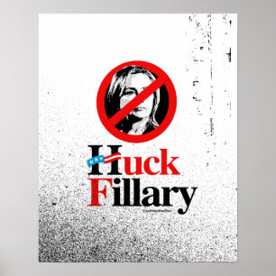 ハックフィラーリ記号1 -アンチhillaryping.png ポスター