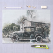 ハックベリージェネラルストアルート66アリゾナ 薄葉紙 (クラフト)