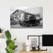 ハックベリー総合店 ポスター (ホームオフィス)