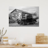 ハックベリー総合店 ポスター (キッチン)