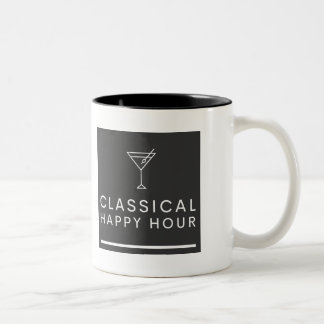 ハックラシカルプアワーコーヒーマグ ツートーンマグカップ
