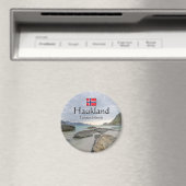 ハックランド土産 マグネット (インサイチュ (食洗機))