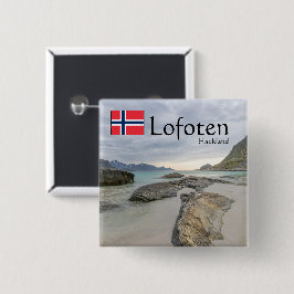 ハックランド土産 缶バッジ