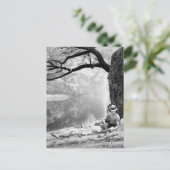 ハックルベリーとトム ポストカード (スタンド正面)