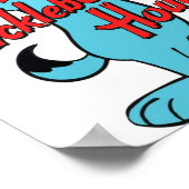 ハックルベリーハウンド ポスター (角)