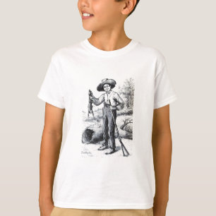 ハックルベリーフィン Tシャツ