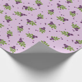 ハックルベリーラッピング紙 ラッピングペーパー (角)