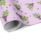 ハックルベリーラッピング紙 ラッピングペーパー (ロールコーナー)