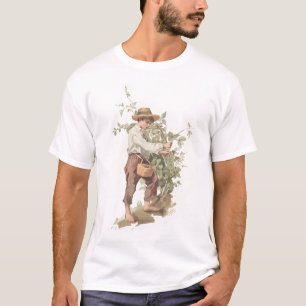 ハックルベリー・フィンの冒険の盗品の果実の石版 Tシャツ