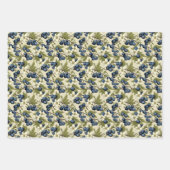 ハックルベリー ラッピングペーパーシート (正面2)