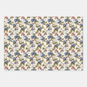 ハックルベリー ラッピングペーパーシート (正面)