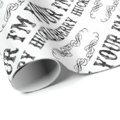 ハックルベリー ラッピングペーパー (ロールコーナー)