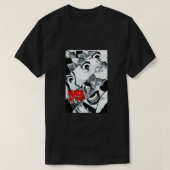 ハック攻撃  Tシャツ (デザイン正面)