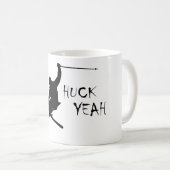 ハック・イェー (スキー) コーヒーマグカップ (正面右)