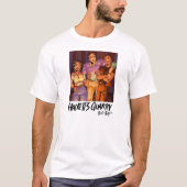 ハッケッツ採石場80_泊 Tシャツ (正面)