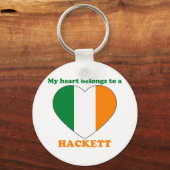ハッケット キーホルダー (正面)