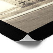 ハッケンサックNJコート写真1913 ポスター (角)